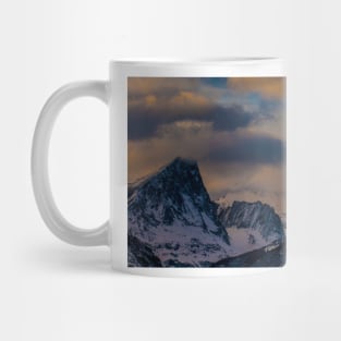 Snow Capped Shadows Mug